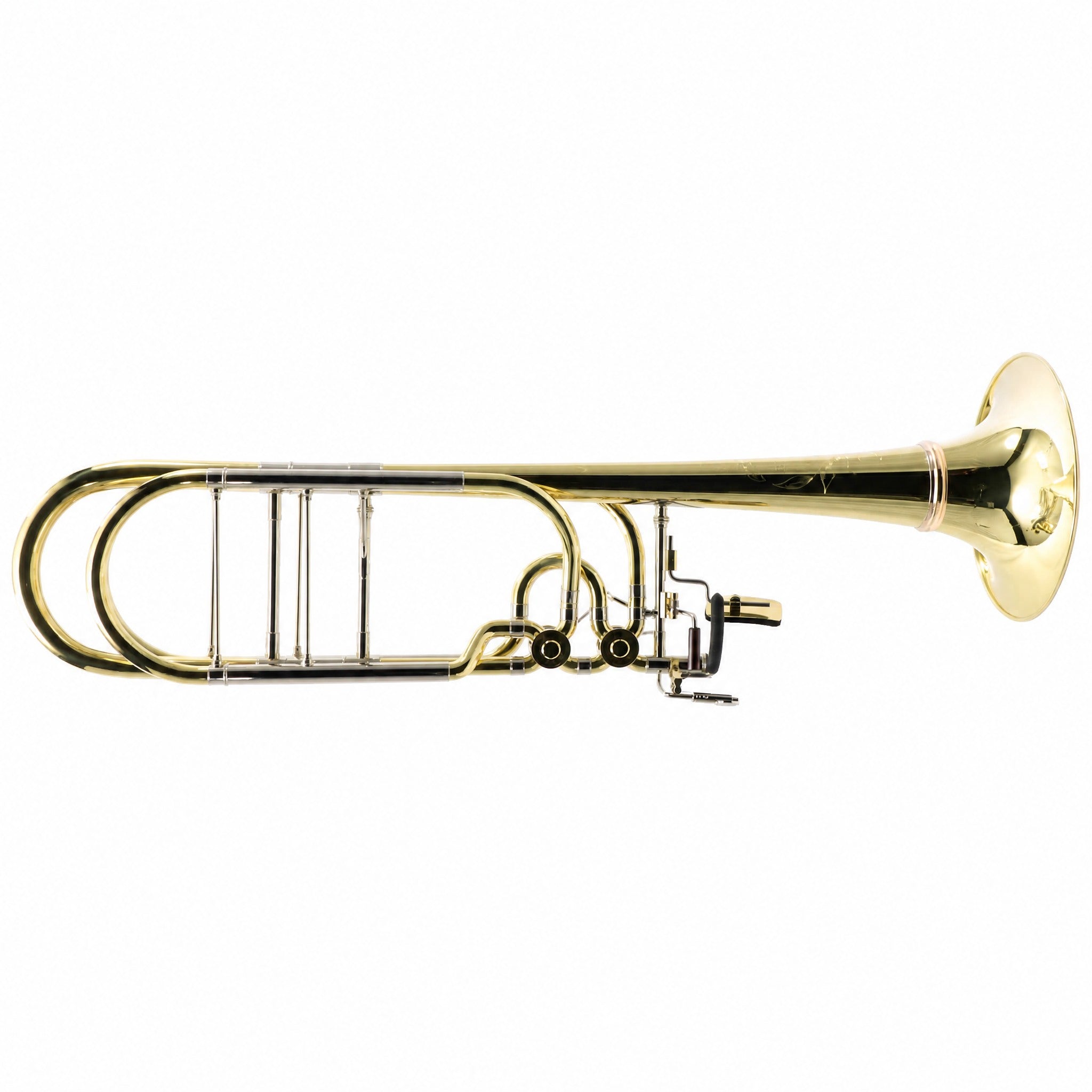 S.E. Shires Q39YR Q-Series Professional Contrabass Trombone in Lacquer