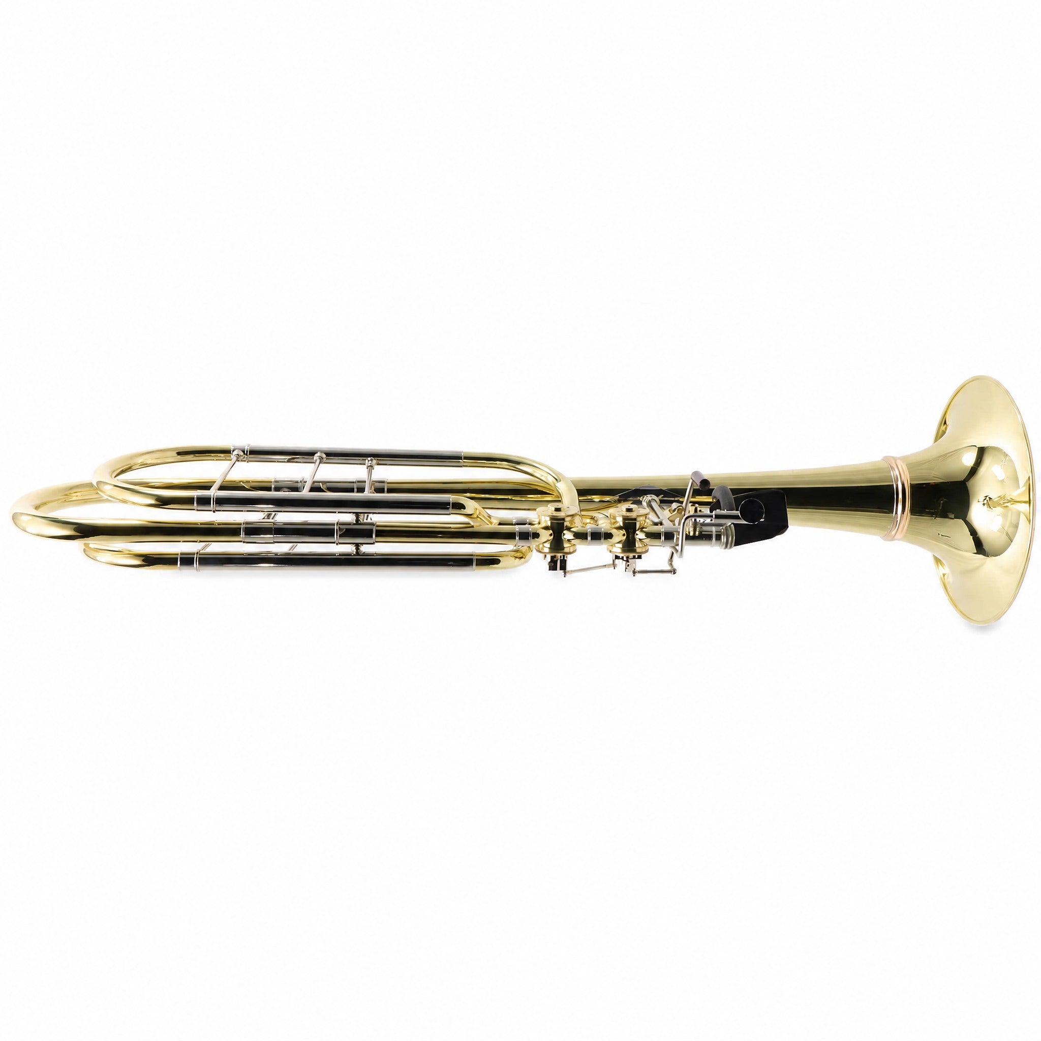 S.E. Shires Q39YR Q-Series Professional Contrabass Trombone in Lacquer