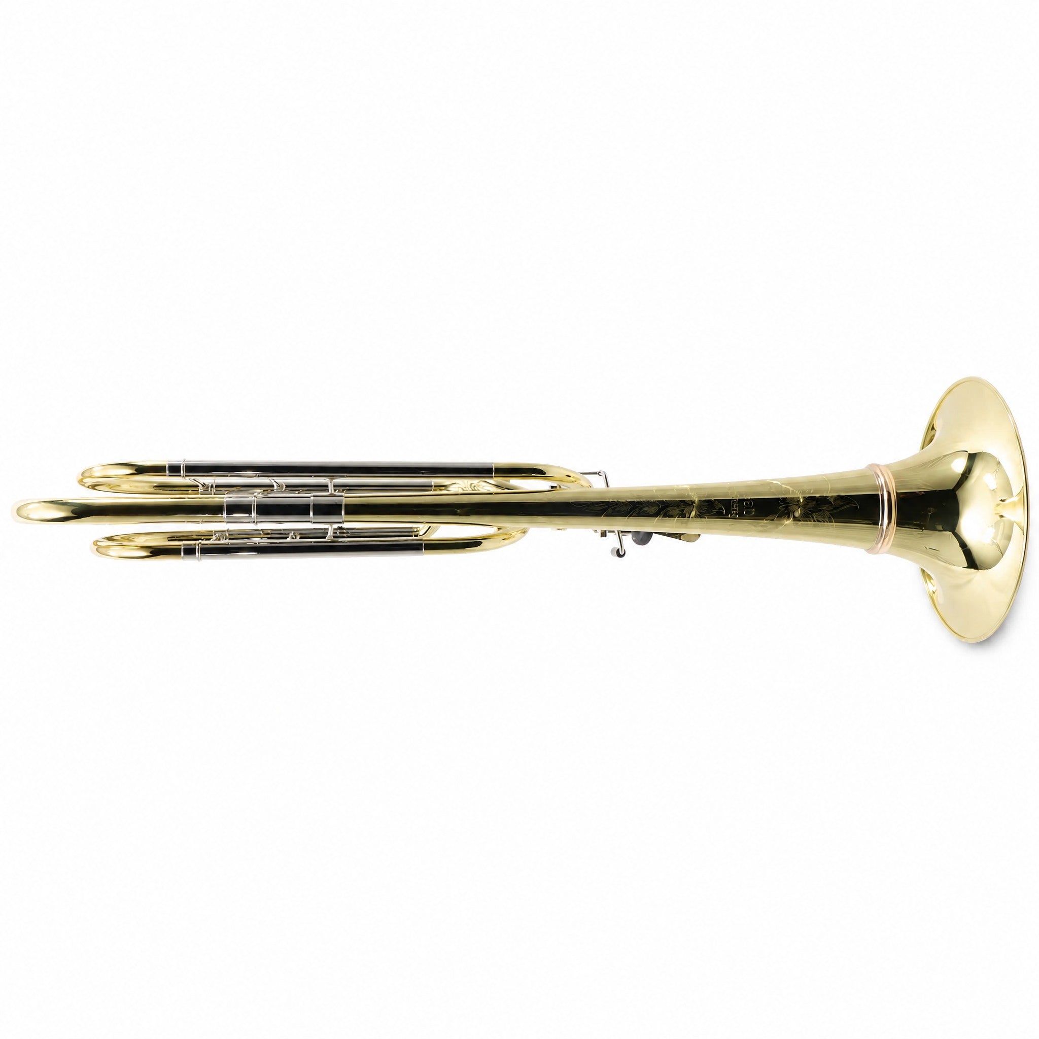 S.E. Shires Q39YR Q-Series Professional Contrabass Trombone in Lacquer