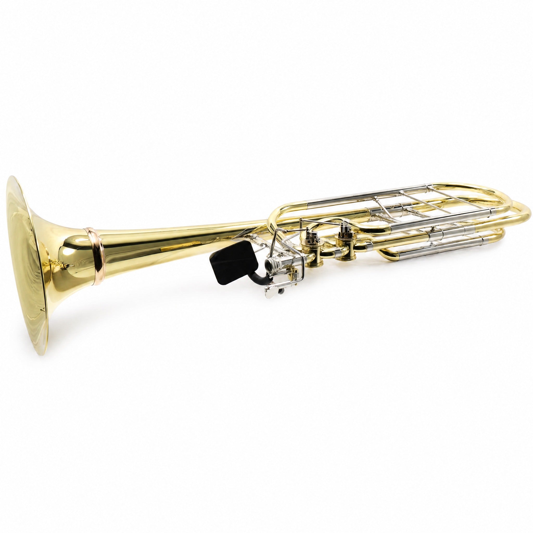 S.E. Shires Q39YR Q-Series Professional Contrabass Trombone in Lacquer