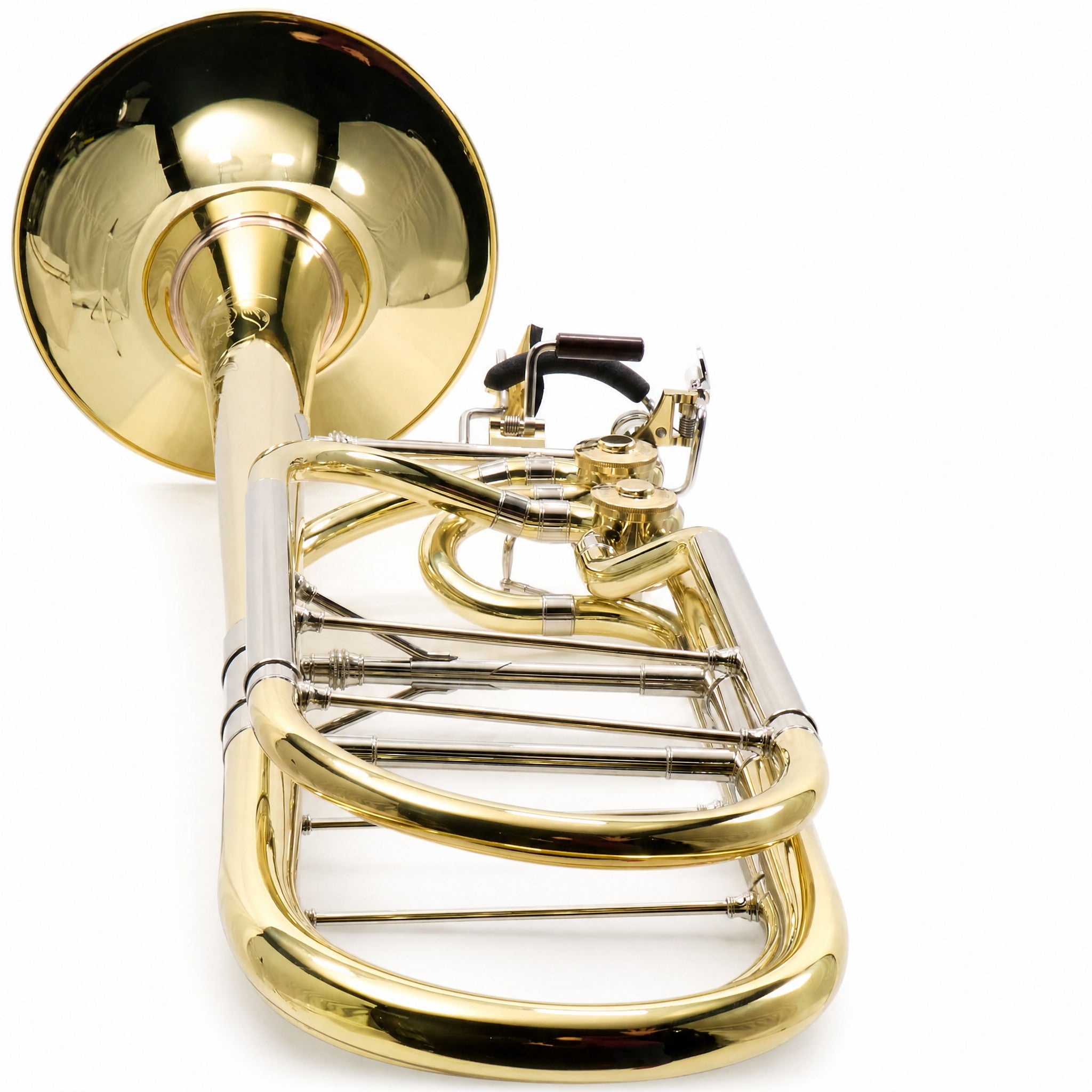 S.E. Shires Q39YR Q-Series Professional Contrabass Trombone in Lacquer