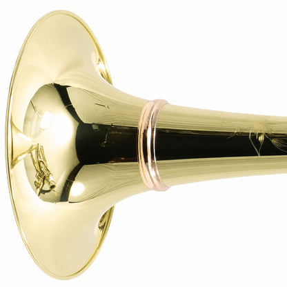 S.E. Shires Q39YR Q-Series Professional Contrabass Trombone in Lacquer