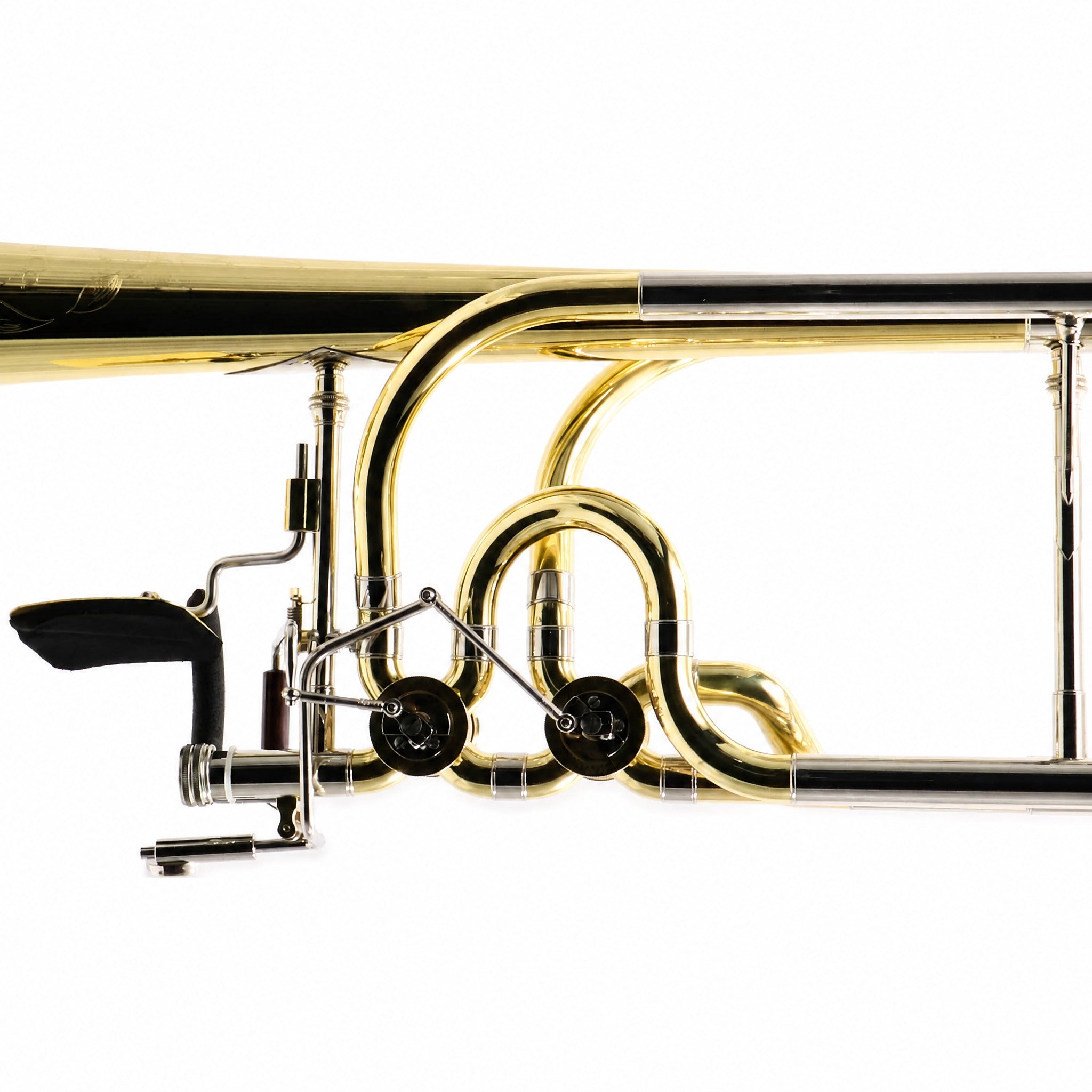 S.E. Shires Q39YR Q-Series Professional Contrabass Trombone in Lacquer