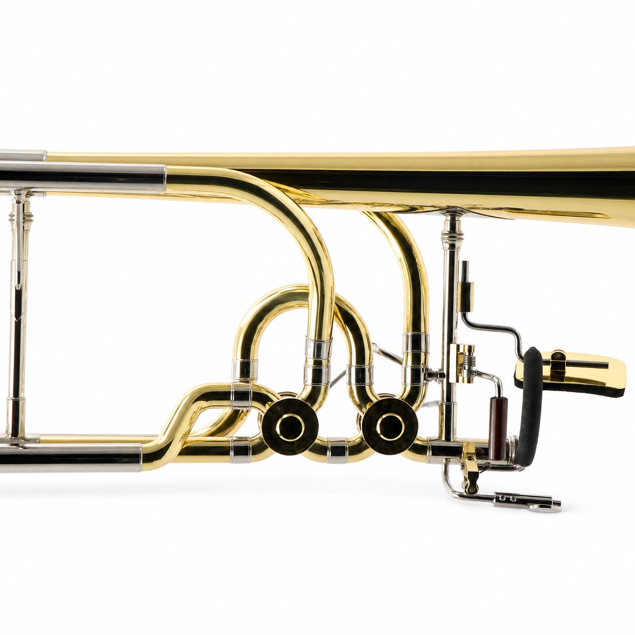 S.E. Shires Q39YR Q-Series Professional Contrabass Trombone in Lacquer