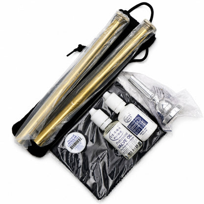 S.E. Shires Q39YR Q-Series Professional Contrabass Trombone in Lacquer
