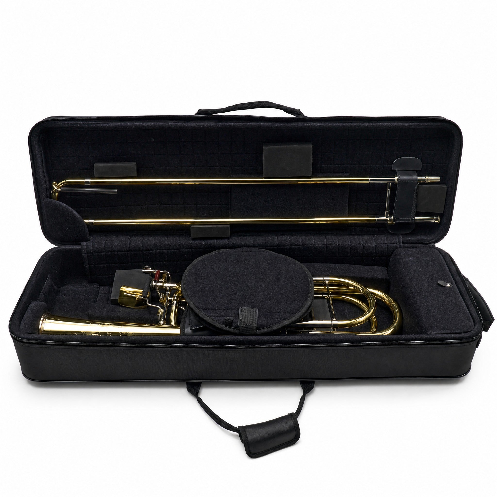S.E. Shires Q39YR Q-Series Professional Contrabass Trombone in Lacquer