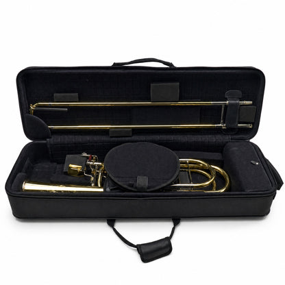 S.E. Shires Q39YR Q-Series Professional Contrabass Trombone in Lacquer