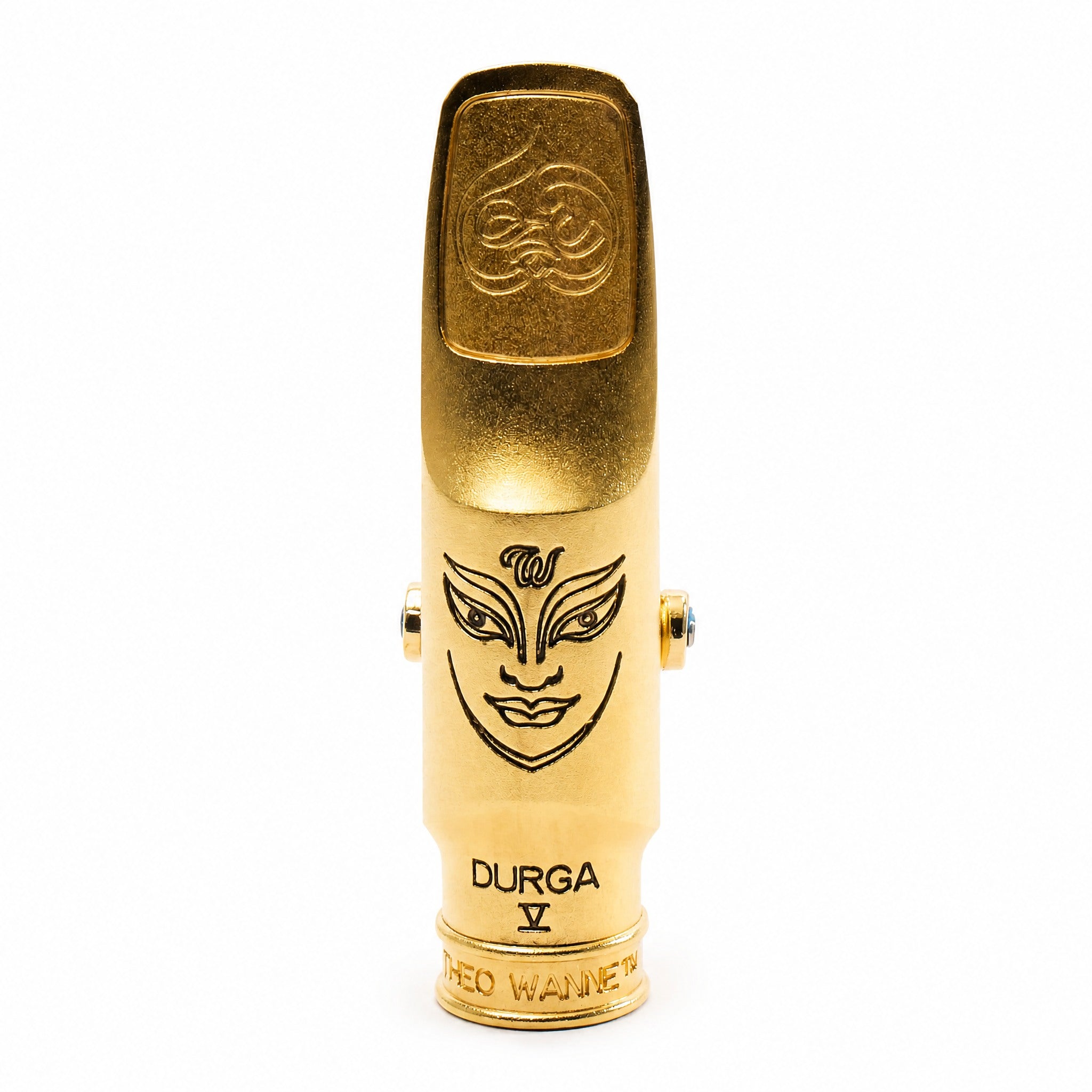 Theo Wanne DURGA5 Gold 9 Professional Alto Saxophone Mouthpiece