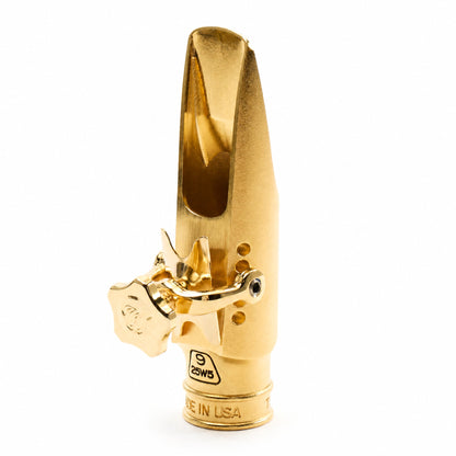 Theo Wanne DURGA5 Gold 9 Professional Alto Saxophone Mouthpiece