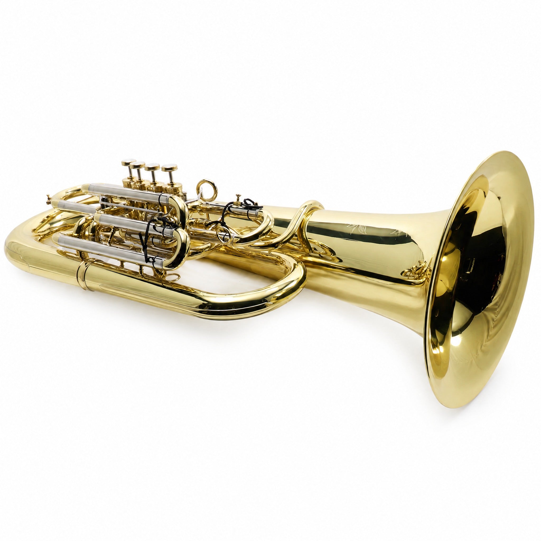 Eastman EBF863 Professional 4/4 F Tuba in Clear Lacquer