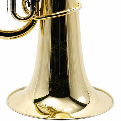 Eastman EBF863 Professional 4/4 F Tuba in Clear Lacquer