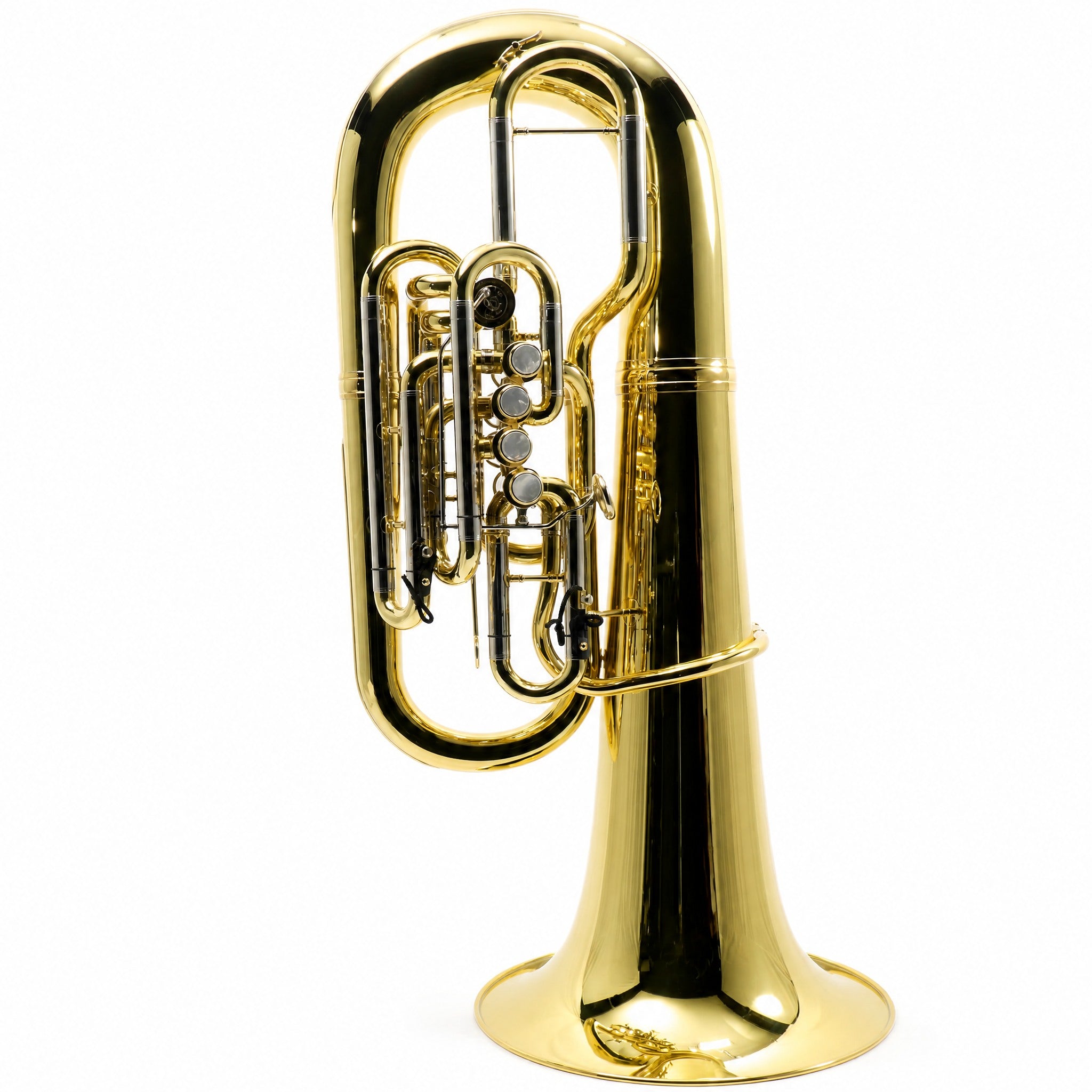 Eastman EBF863 Professional 4/4 F Tuba in Clear Lacquer