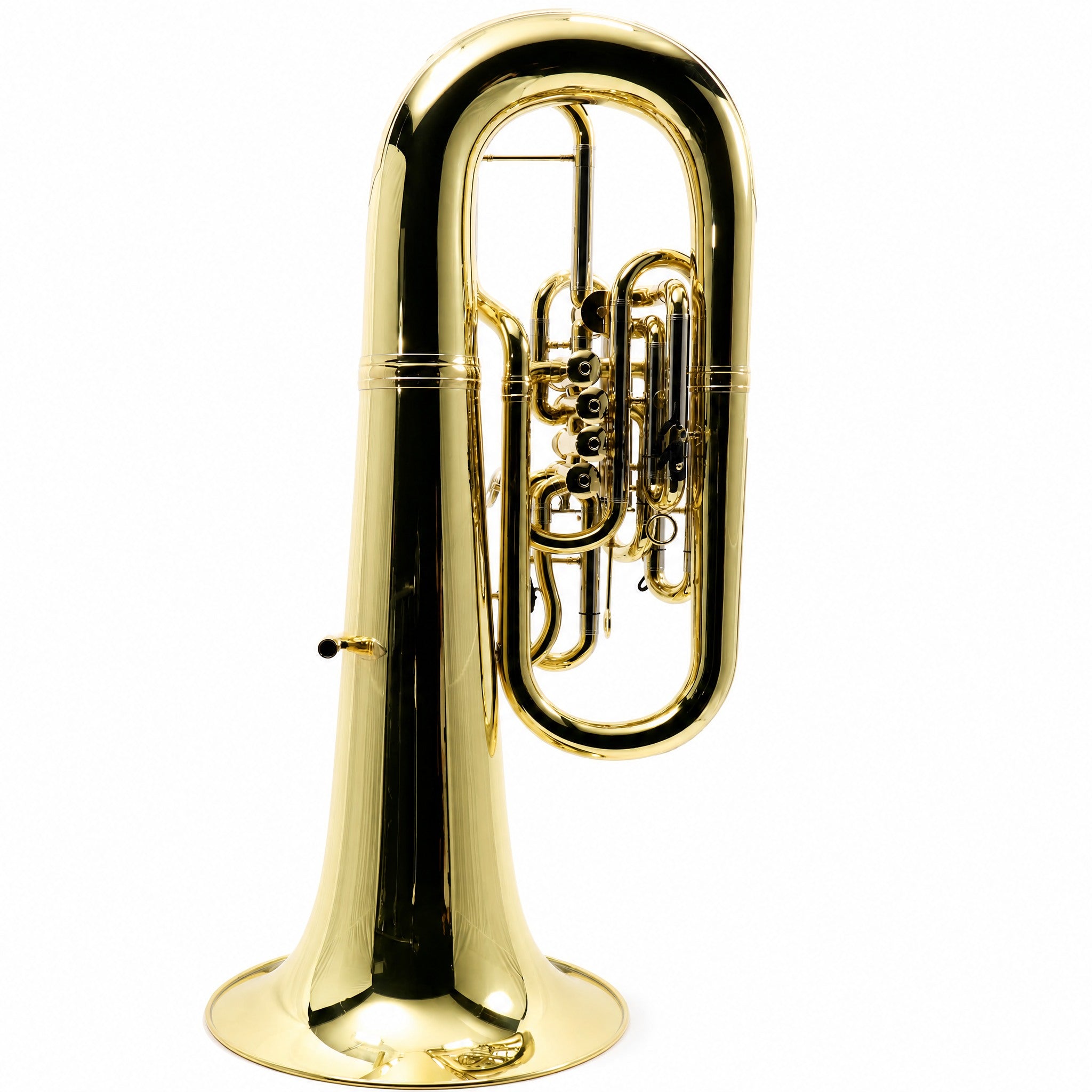 Eastman EBF863 Professional 4/4 F Tuba in Clear Lacquer