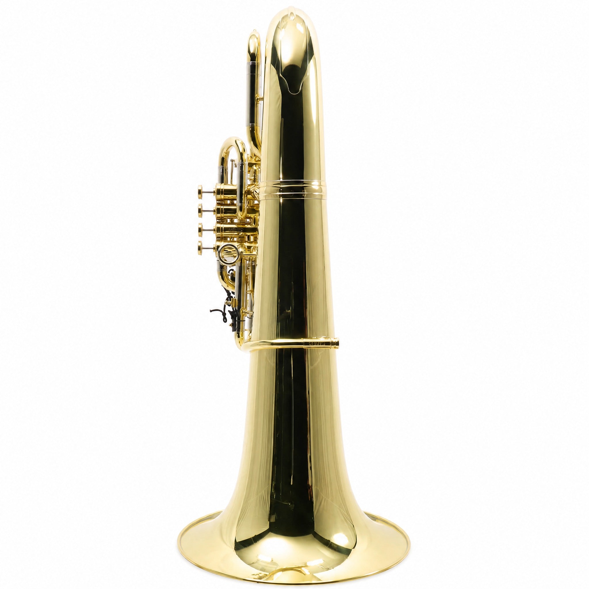 Eastman EBF863 Professional 4/4 F Tuba in Clear Lacquer