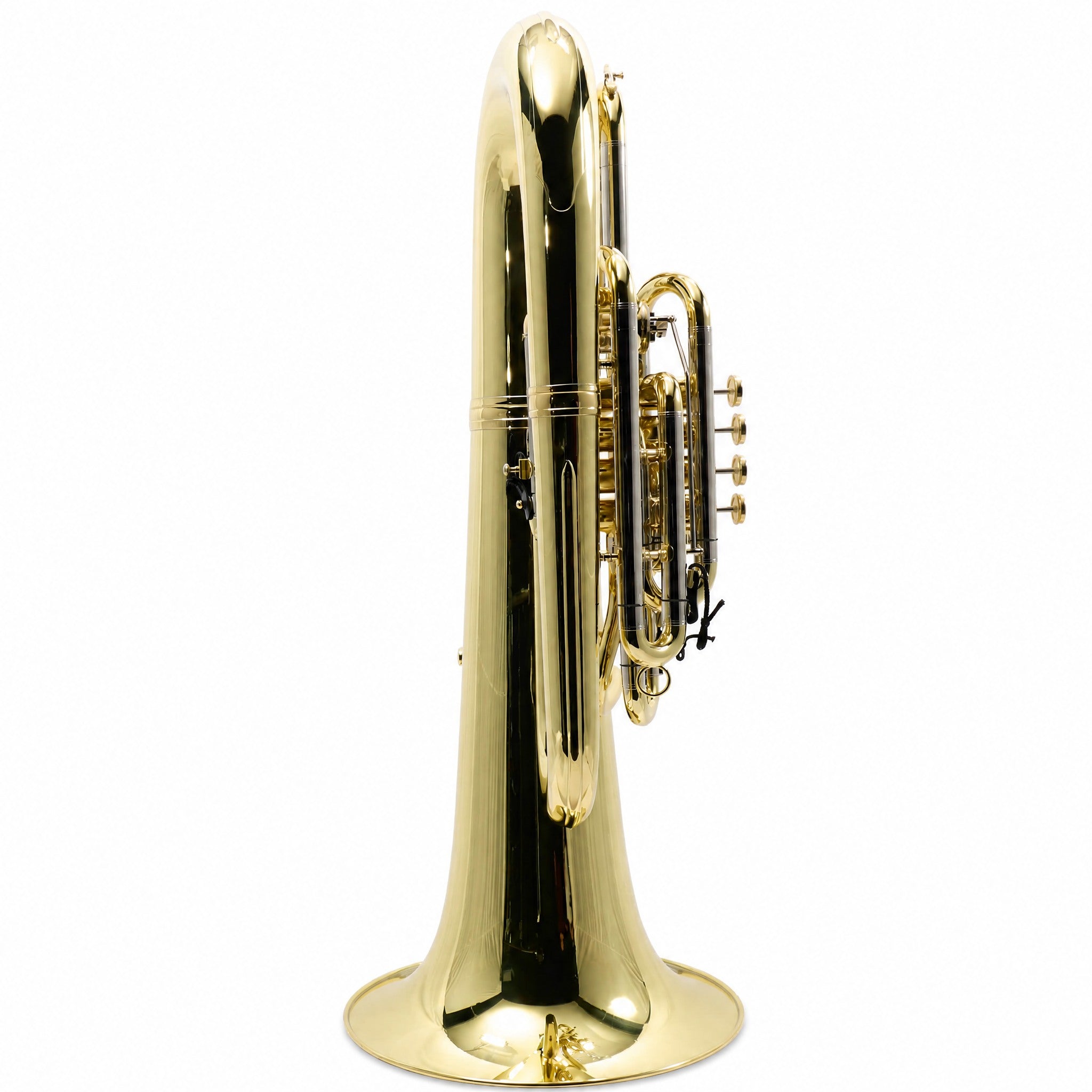 Eastman EBF863 Professional 4/4 F Tuba in Clear Lacquer