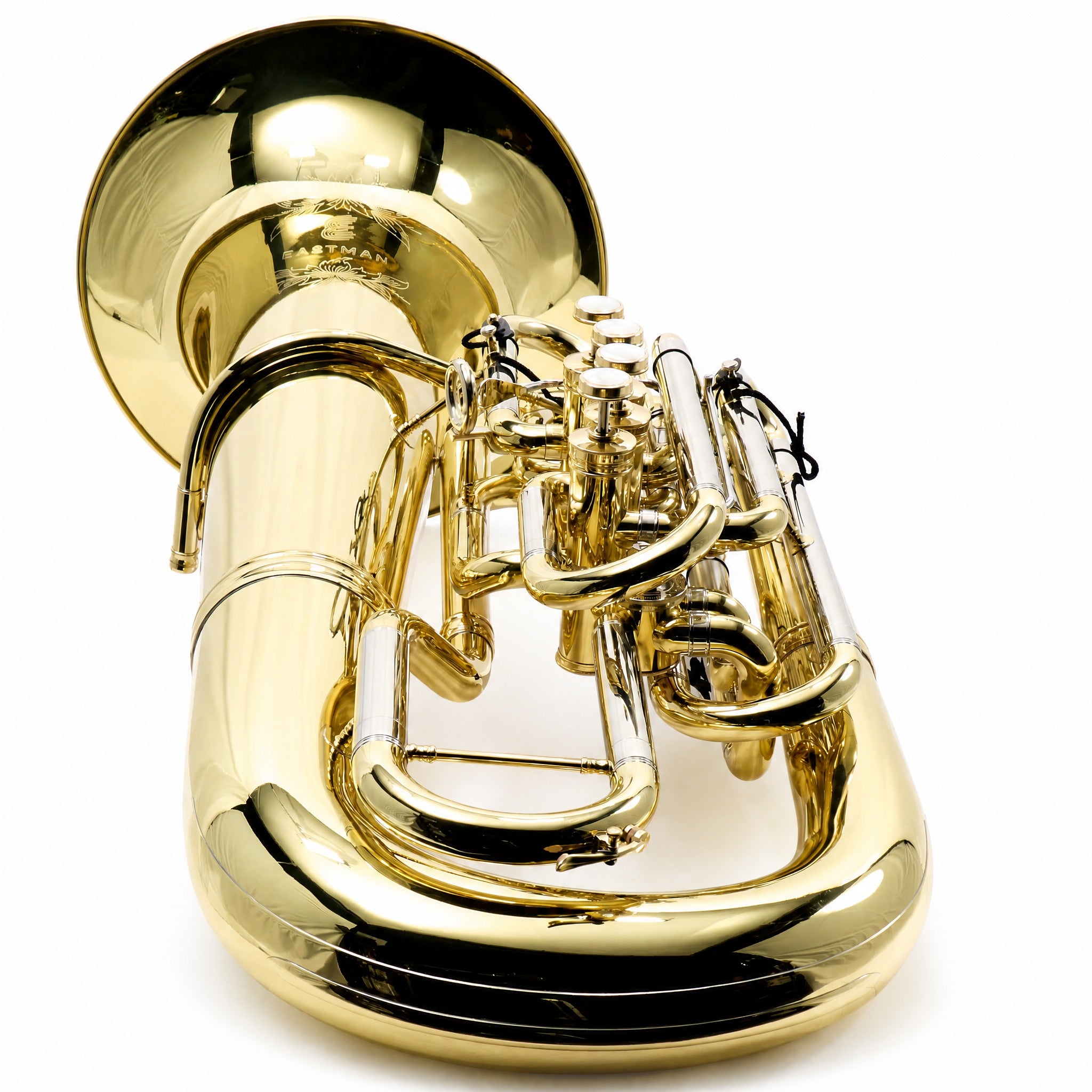 Eastman EBF863 Professional 4/4 F Tuba in Clear Lacquer