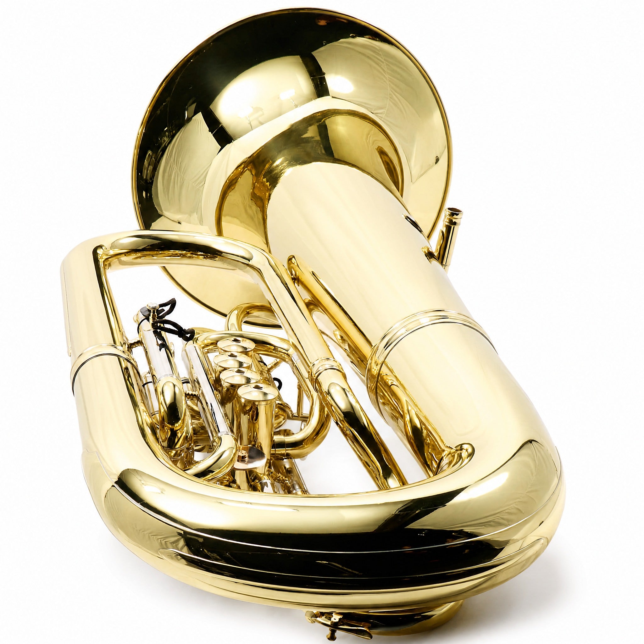 Eastman EBF863 Professional 4/4 F Tuba in Clear Lacquer