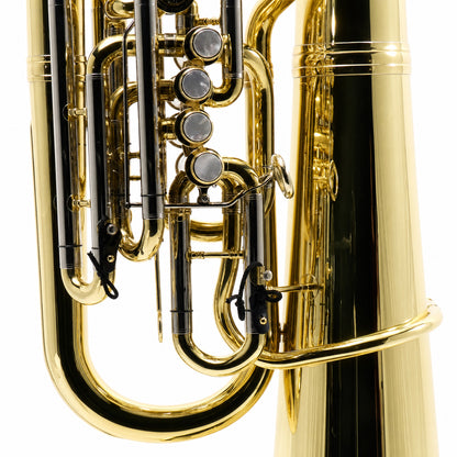 Eastman EBF863 Professional 4/4 F Tuba in Clear Lacquer
