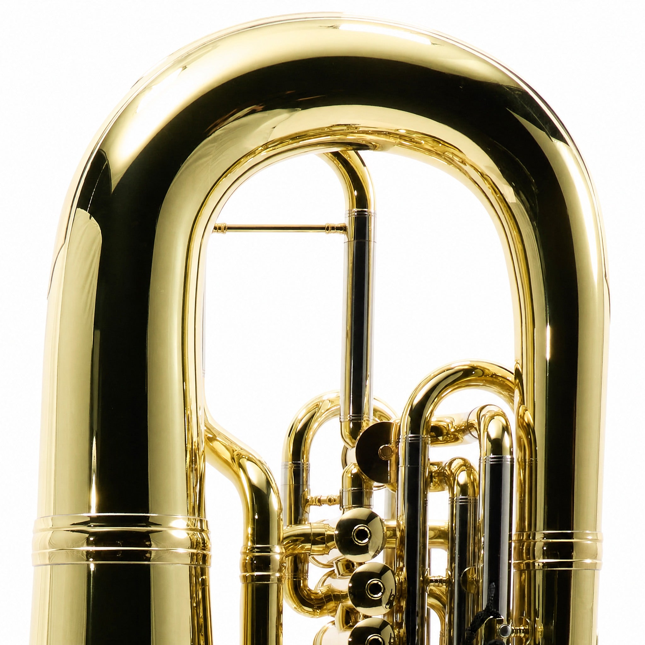 Eastman EBF863 Professional 4/4 F Tuba in Clear Lacquer
