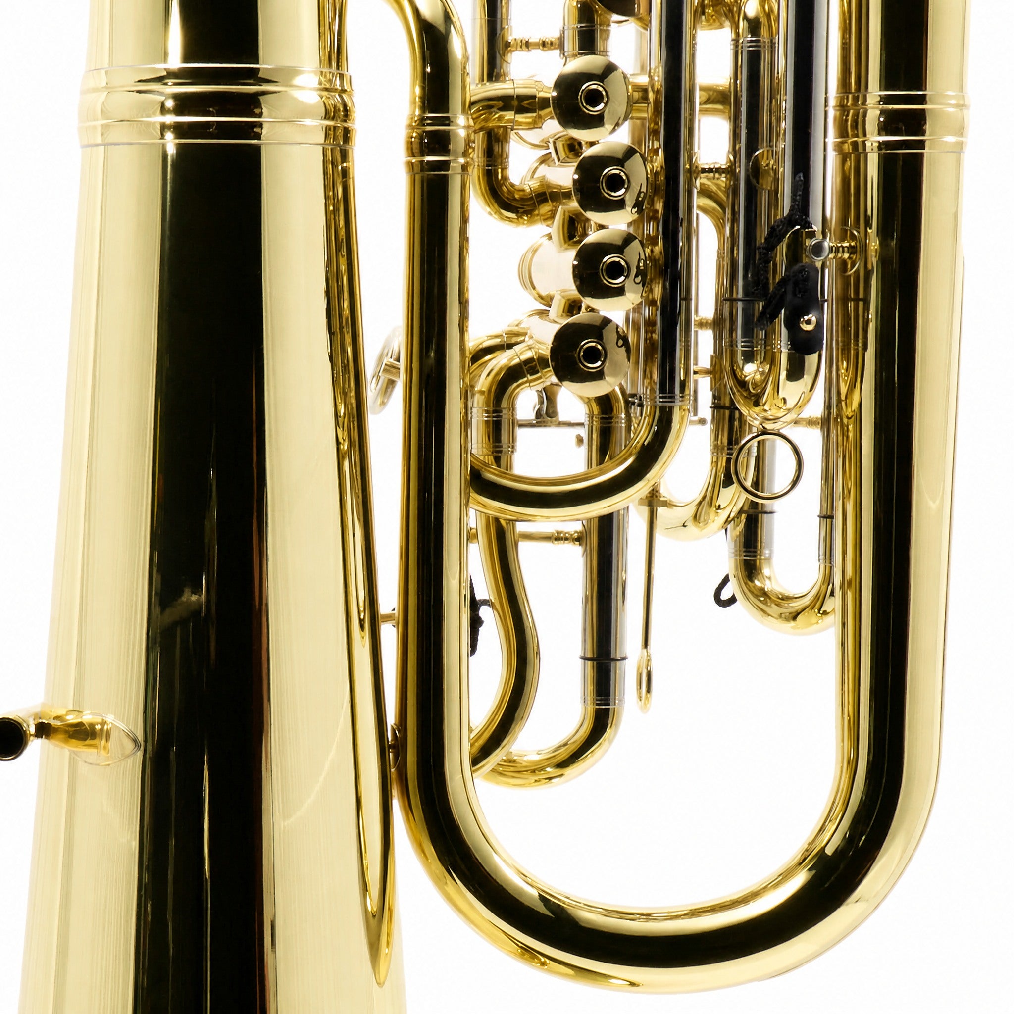 Eastman EBF863 Professional 4/4 F Tuba in Clear Lacquer