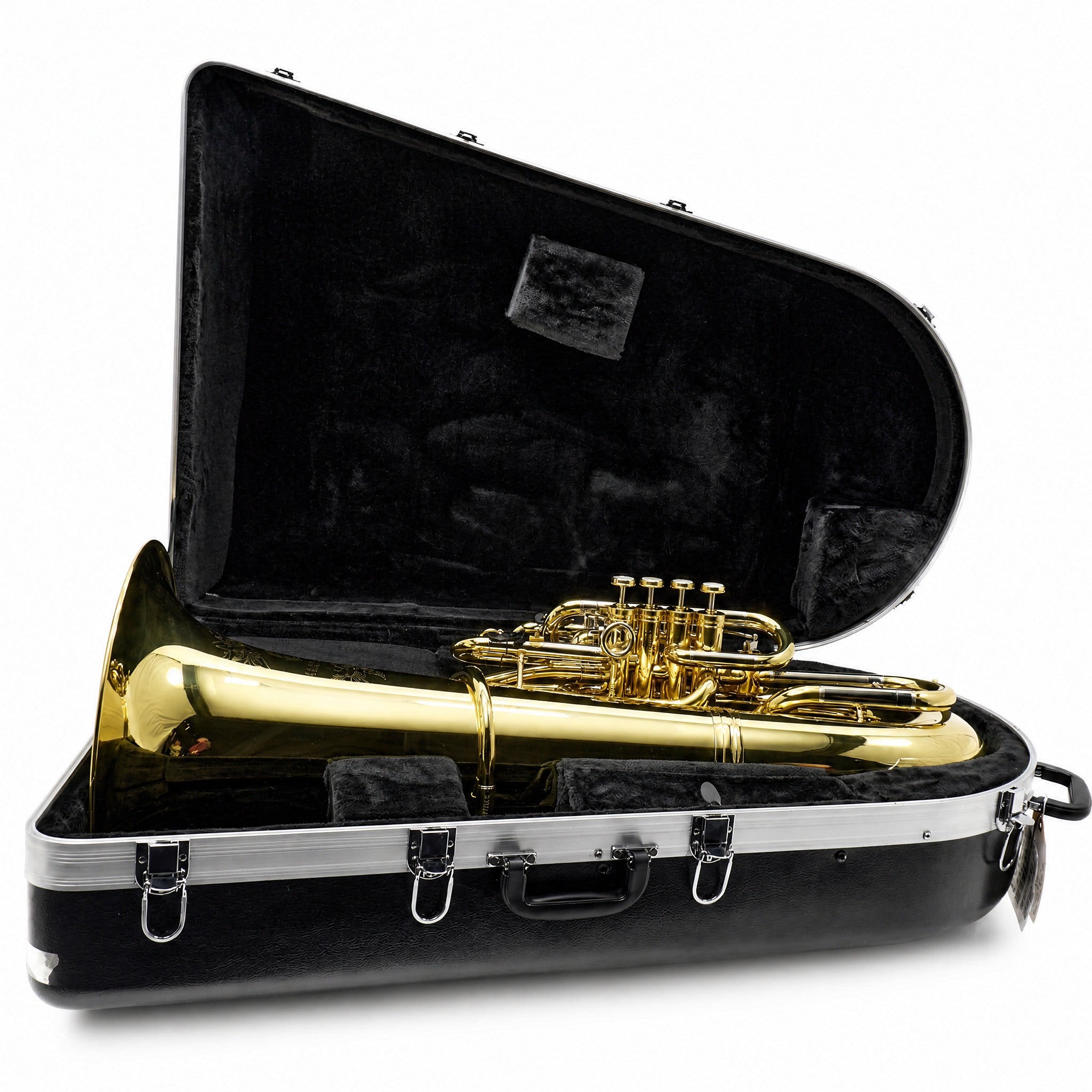 Eastman EBF863 Professional 4/4 F Tuba in Clear Lacquer