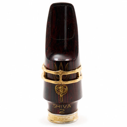 Theo Wanne SHIVA2 Red Marble HR 7 Alto Saxophone Mouthpiece