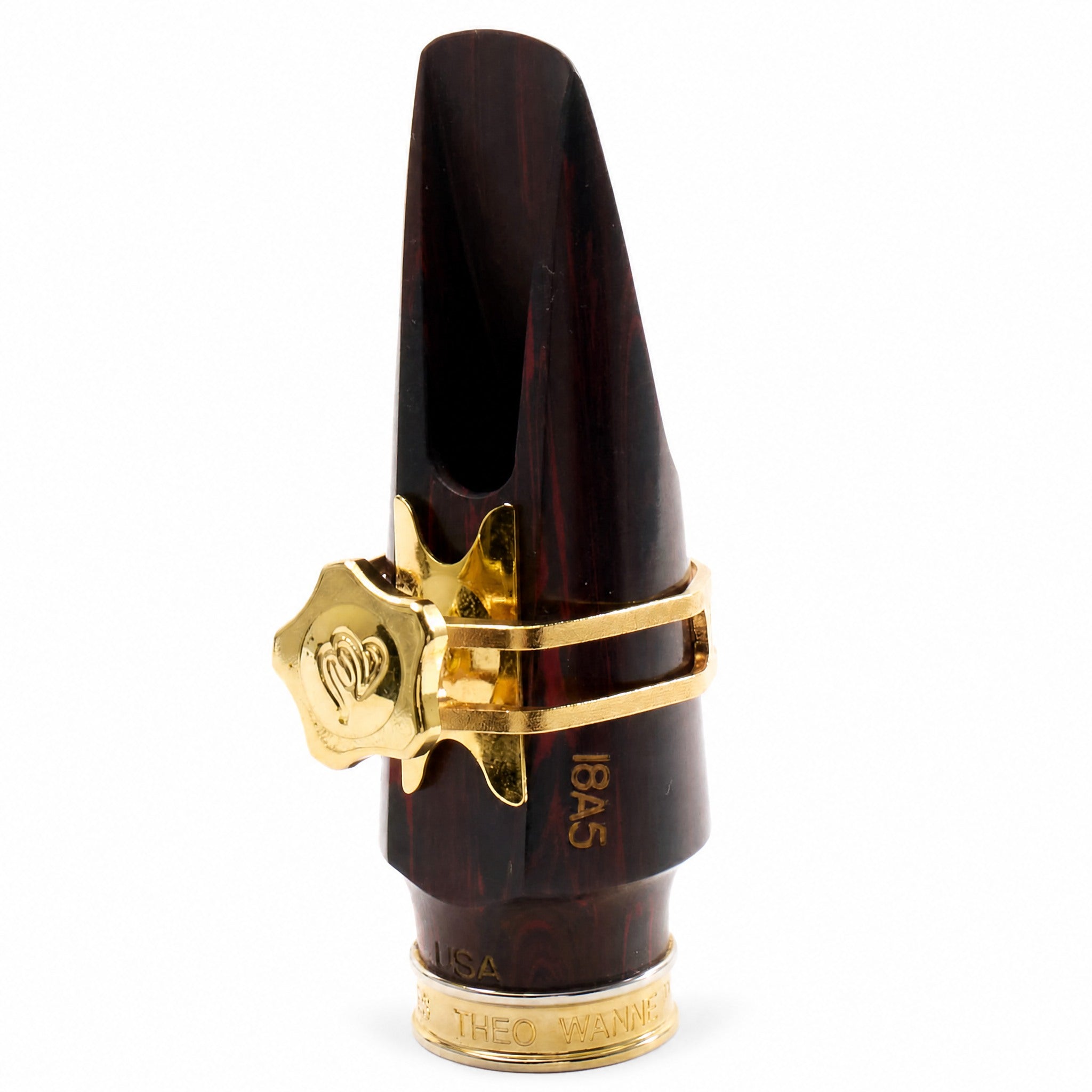 Theo Wanne SHIVA2 Red Marble HR 7 Alto Saxophone Mouthpiece