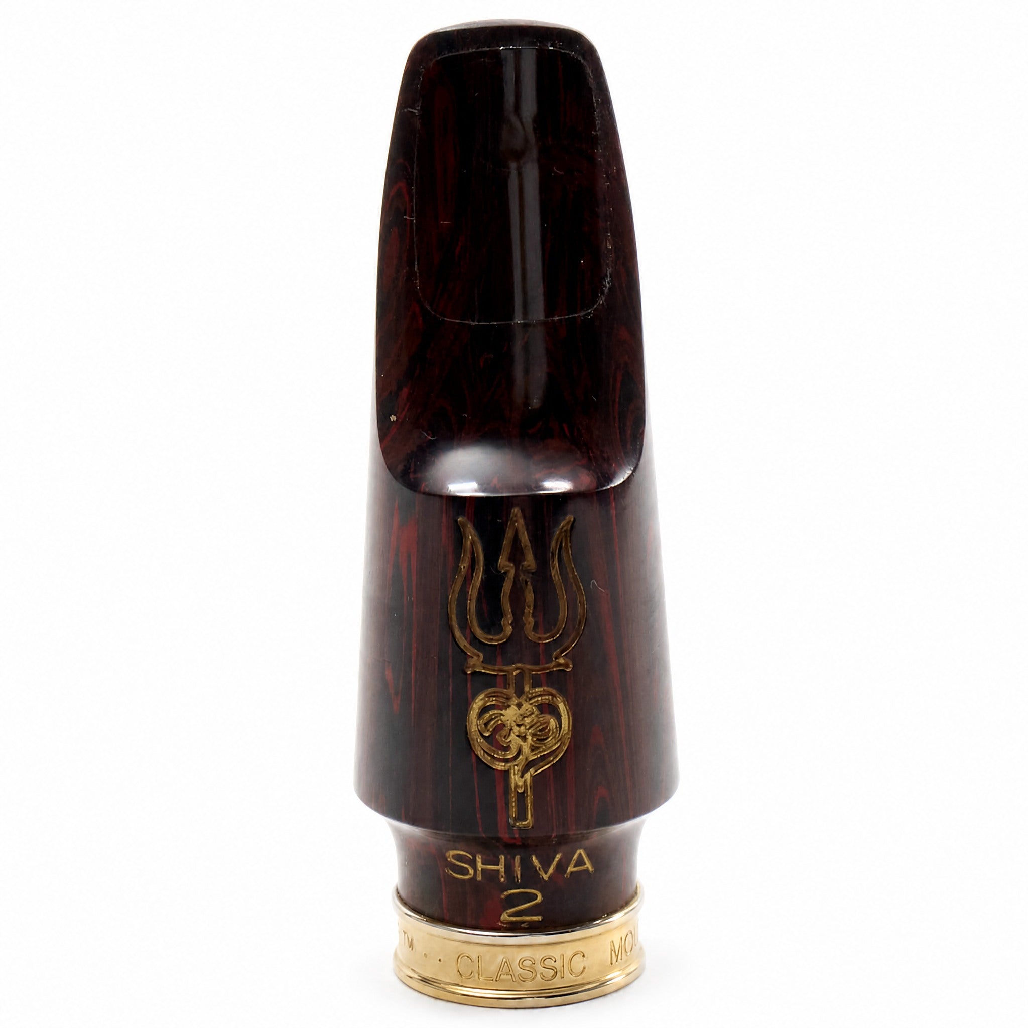 Theo Wanne SHIVA2 Red Marble HR 7 Alto Saxophone Mouthpiece