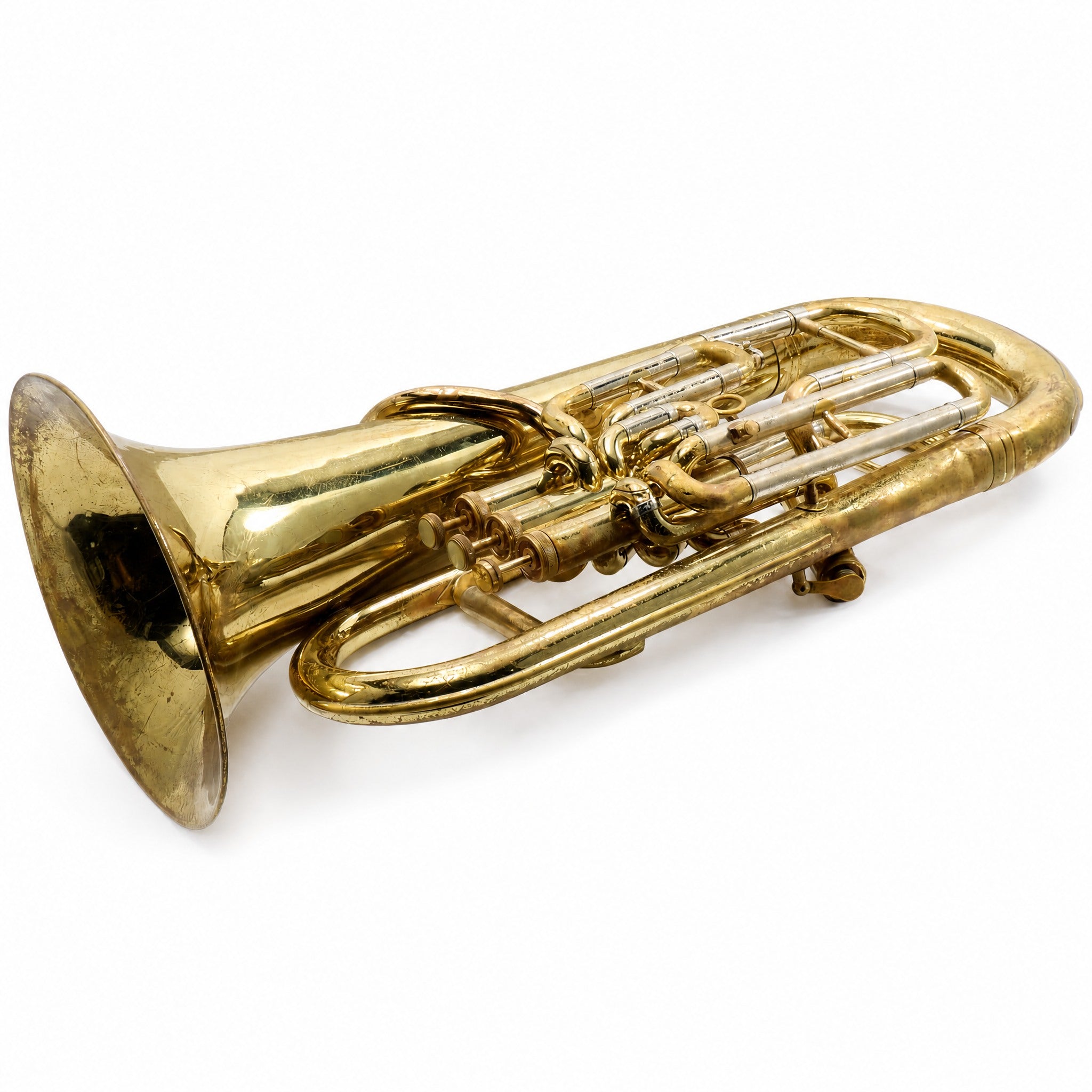 Yamaha YEP-641 Professional Bb Euphonium in Lacquer