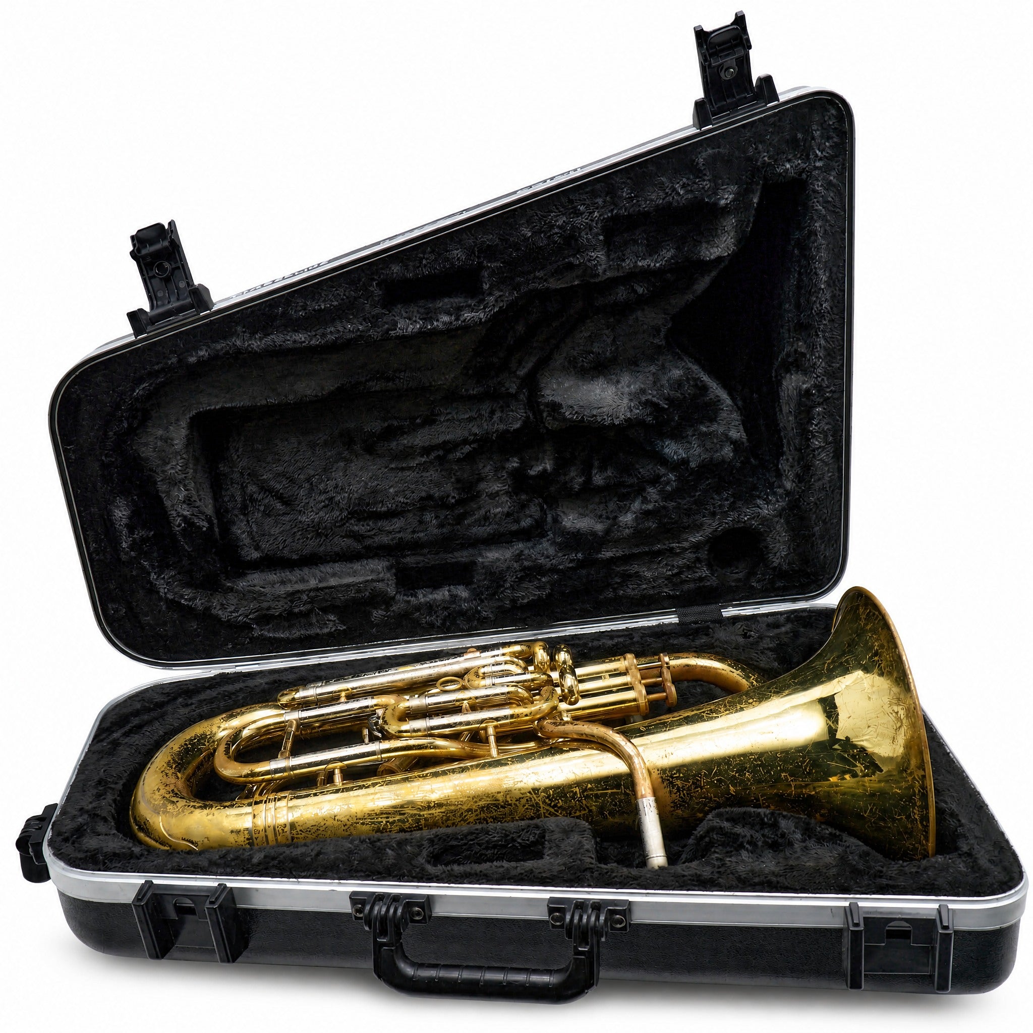 Yamaha YEP-641 Professional Bb Euphonium in Lacquer