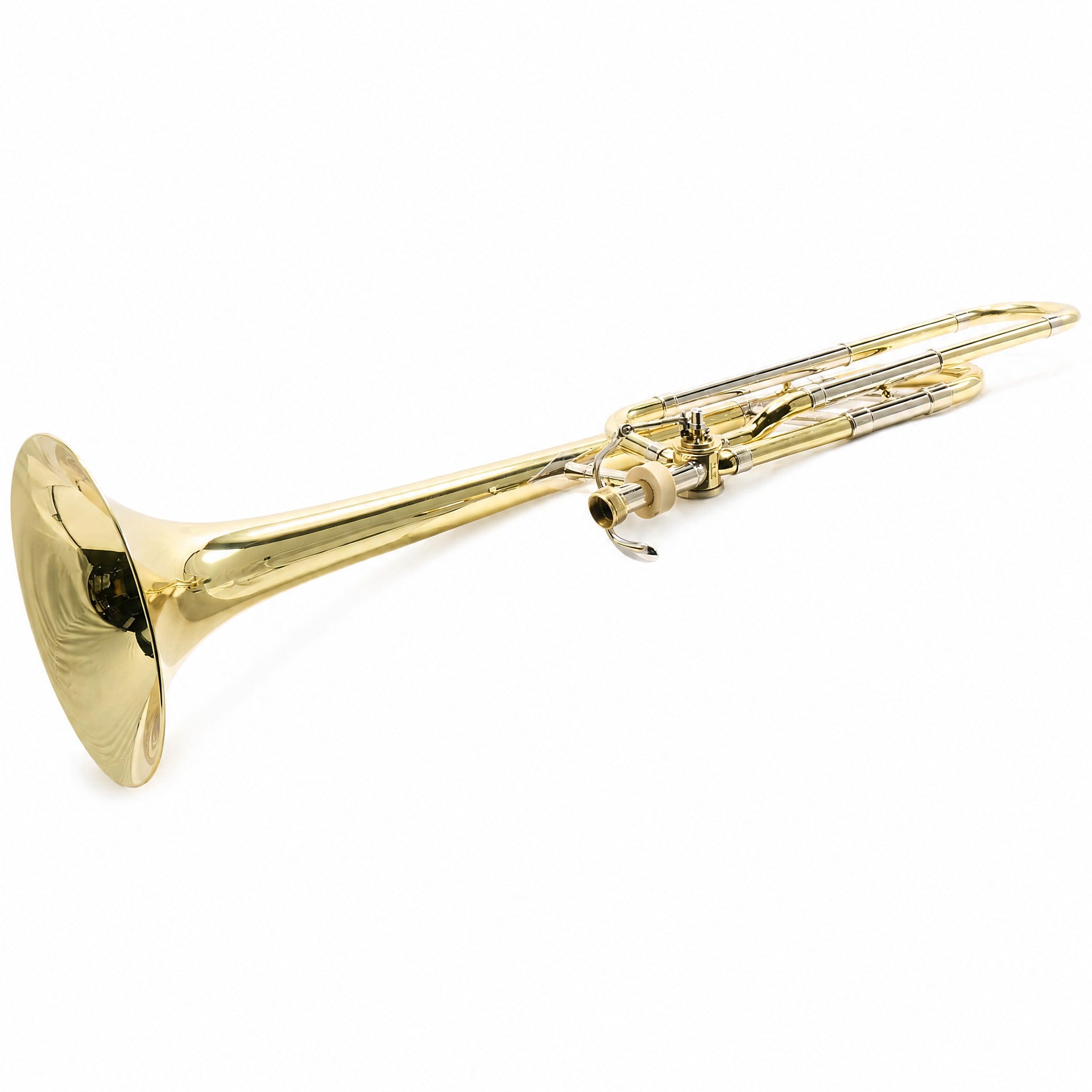 Bach 42BO Stradivarius Professional Bb/F Tenor Trombone in Lacquer