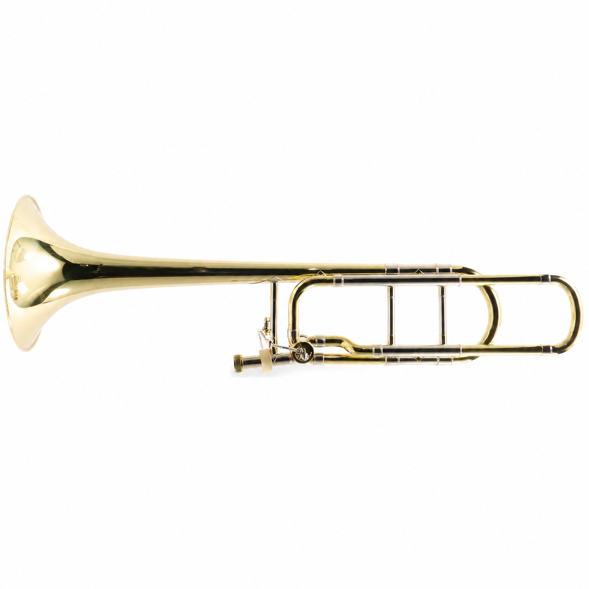 Bach 42BO Stradivarius Professional Bb/F Tenor Trombone in Lacquer