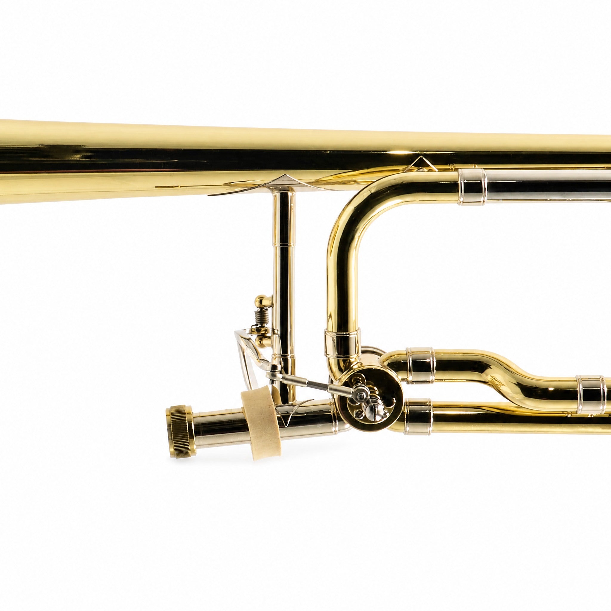 Bach 42BO Stradivarius Professional Bb/F Tenor Trombone in Lacquer