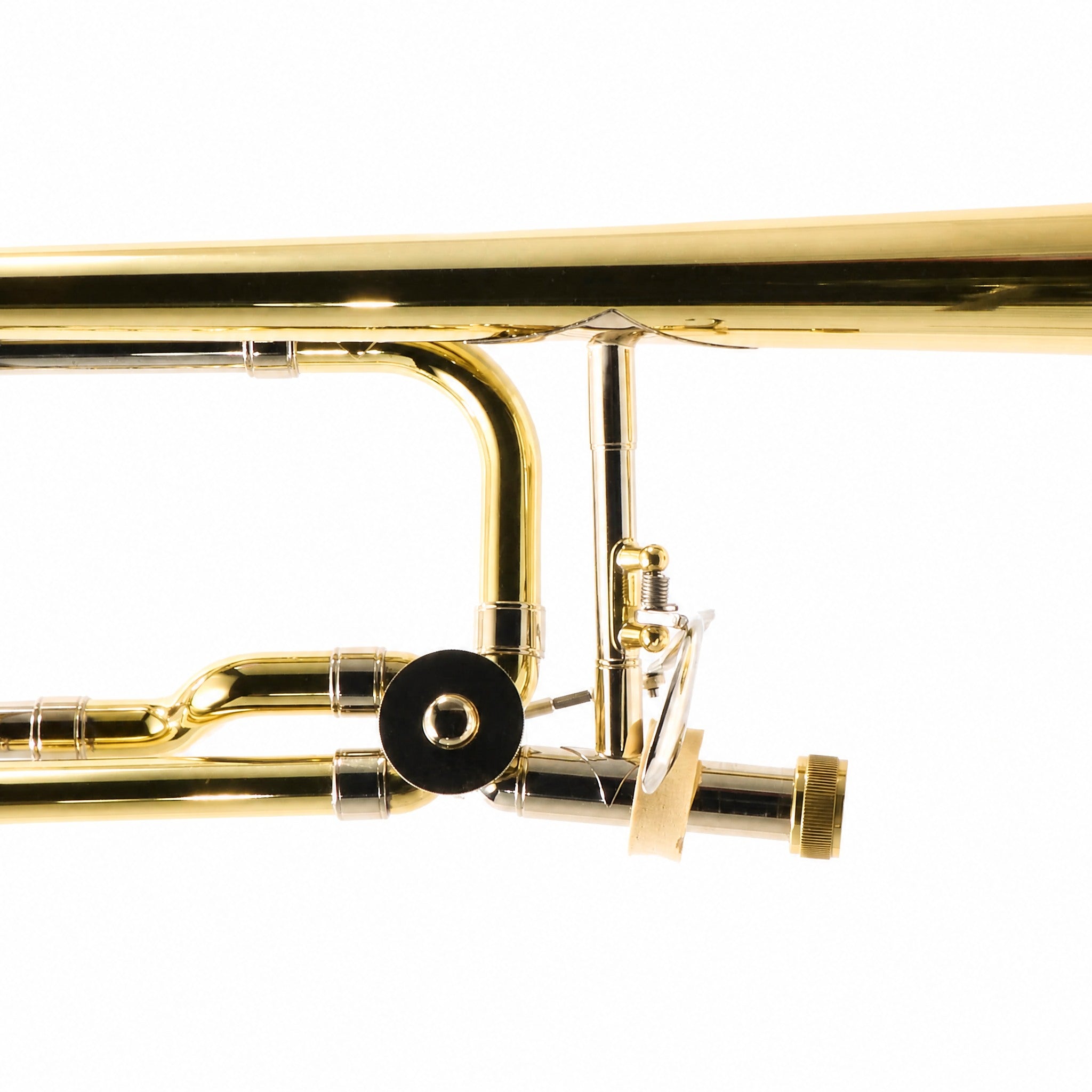 Bach 42BO Stradivarius Professional Bb/F Tenor Trombone in Lacquer