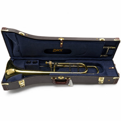 Bach 42BO Stradivarius Professional Bb/F Tenor Trombone in Lacquer