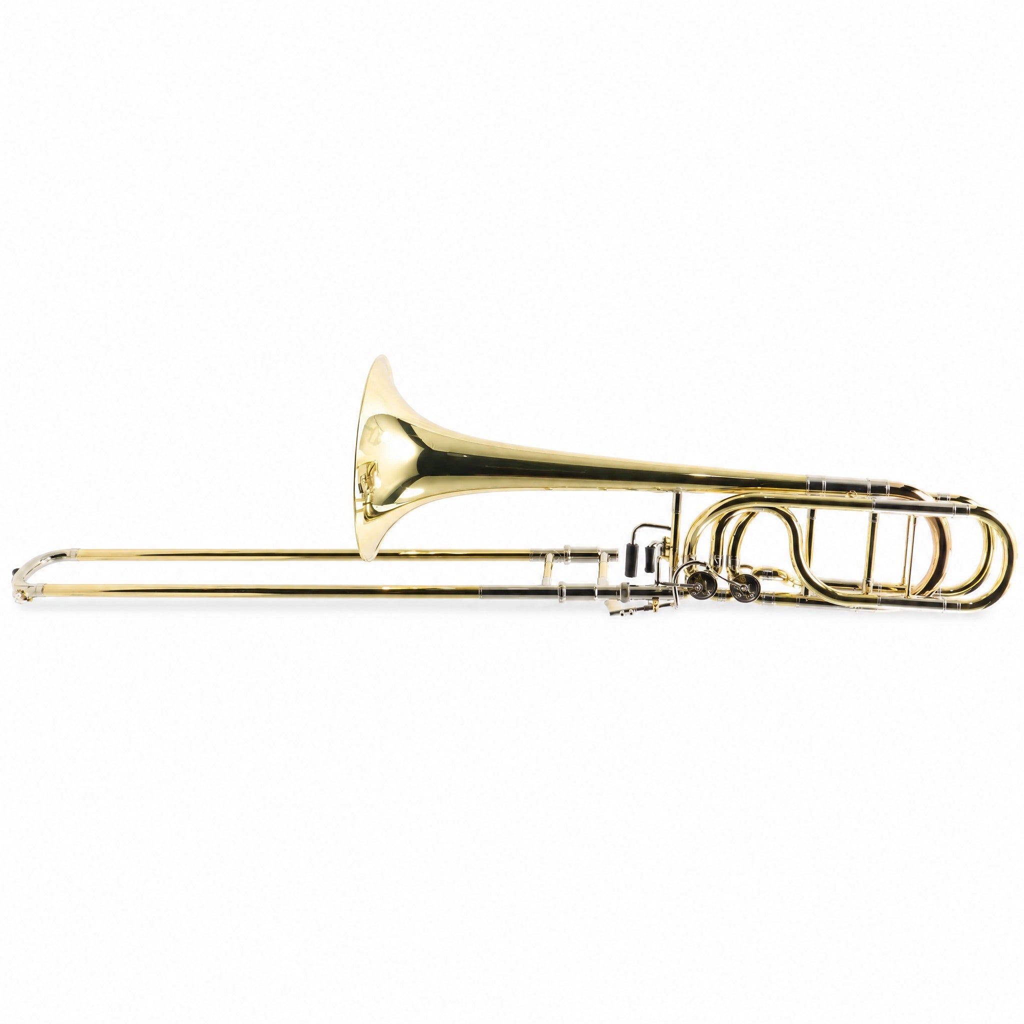 Yamaha YBL-835 'Xeno' Professional Bass Trombone in Clear Lacquer SN 923763