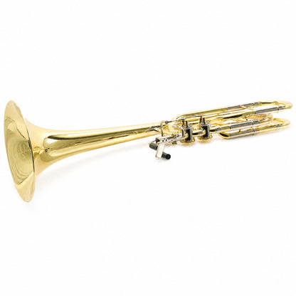 Yamaha YBL-835 'Xeno' Professional Bass Trombone in Clear Lacquer SN 923763