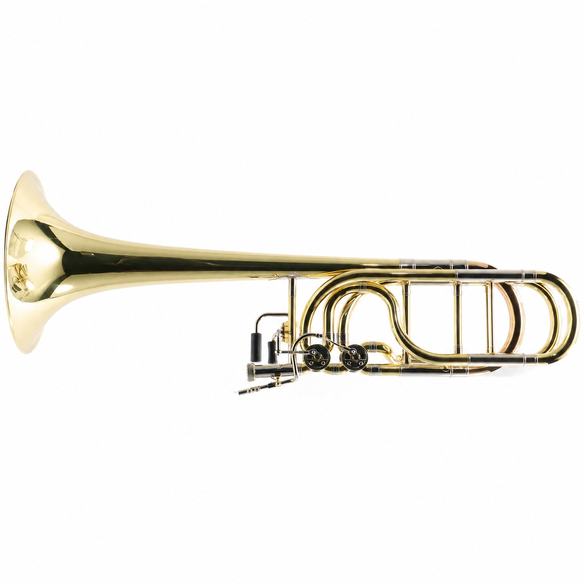 Yamaha YBL-835 'Xeno' Professional Bass Trombone in Clear Lacquer SN 923763