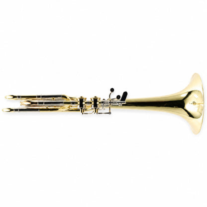 Yamaha YBL-835 'Xeno' Professional Bass Trombone in Clear Lacquer SN 923763
