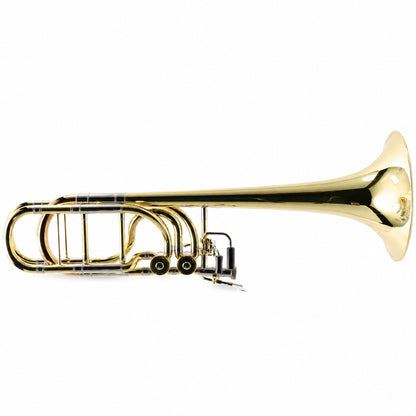Yamaha YBL-835 'Xeno' Professional Bass Trombone in Clear Lacquer SN 923763