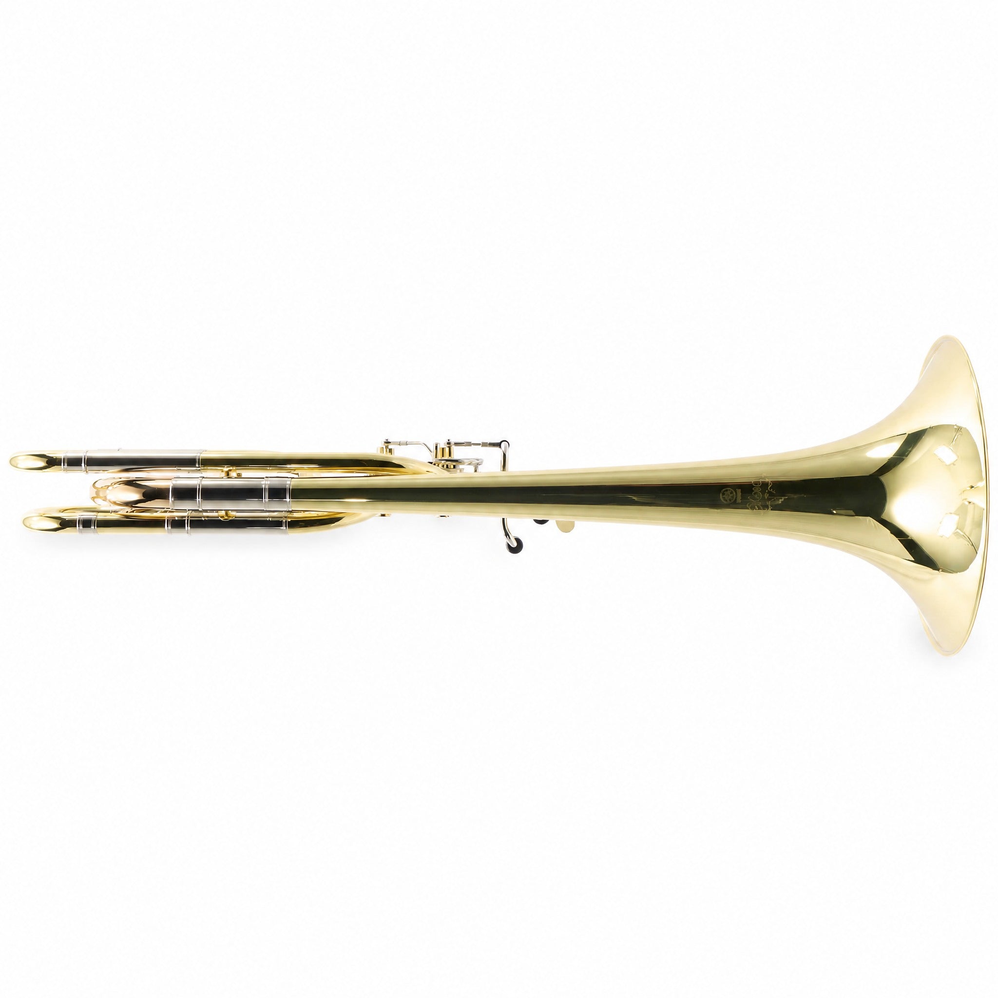 Yamaha YBL-835 'Xeno' Professional Bass Trombone in Clear Lacquer SN 923763