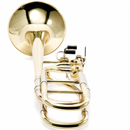 Yamaha YBL-835 'Xeno' Professional Bass Trombone in Clear Lacquer SN 923763