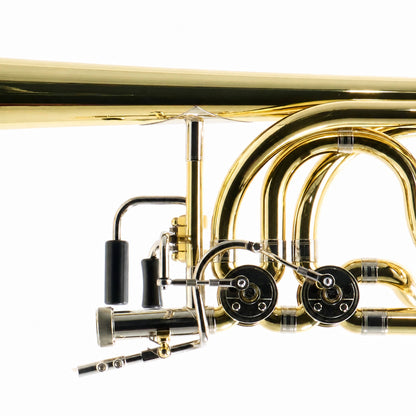 Yamaha YBL-835 'Xeno' Professional Bass Trombone in Clear Lacquer SN 923763