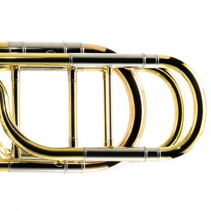 Yamaha YBL-835 'Xeno' Professional Bass Trombone in Clear Lacquer SN 923763