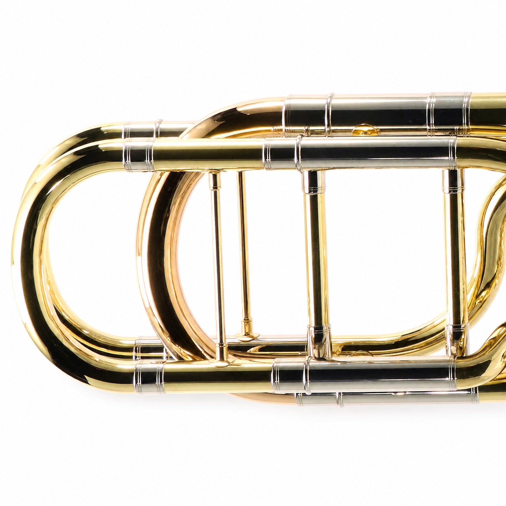 Yamaha YBL-835 'Xeno' Professional Bass Trombone in Clear Lacquer SN 923763
