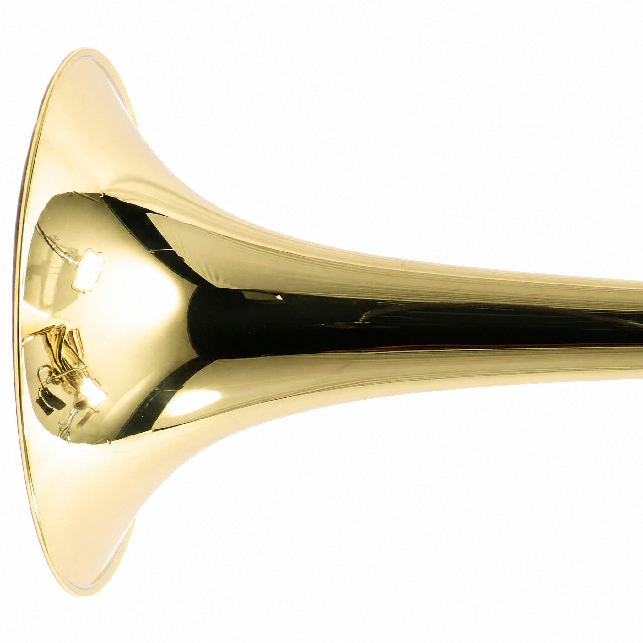 Yamaha YBL-835 'Xeno' Professional Bass Trombone in Clear Lacquer SN 923763