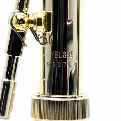 Yamaha YBL-835 'Xeno' Professional Bass Trombone in Clear Lacquer SN 923763