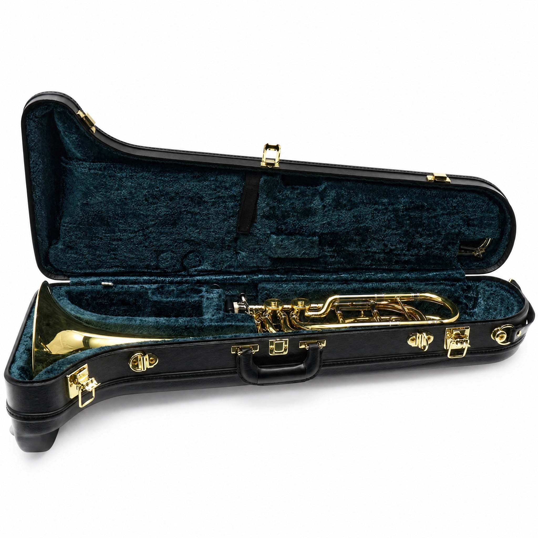 Yamaha YBL-835 'Xeno' Professional Bass Trombone in Clear Lacquer SN 923763