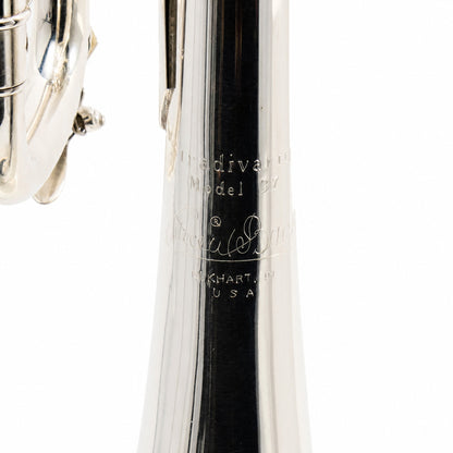 Bach 180S37 Stradivarius Professional Bb Trumpet in Silver Plate