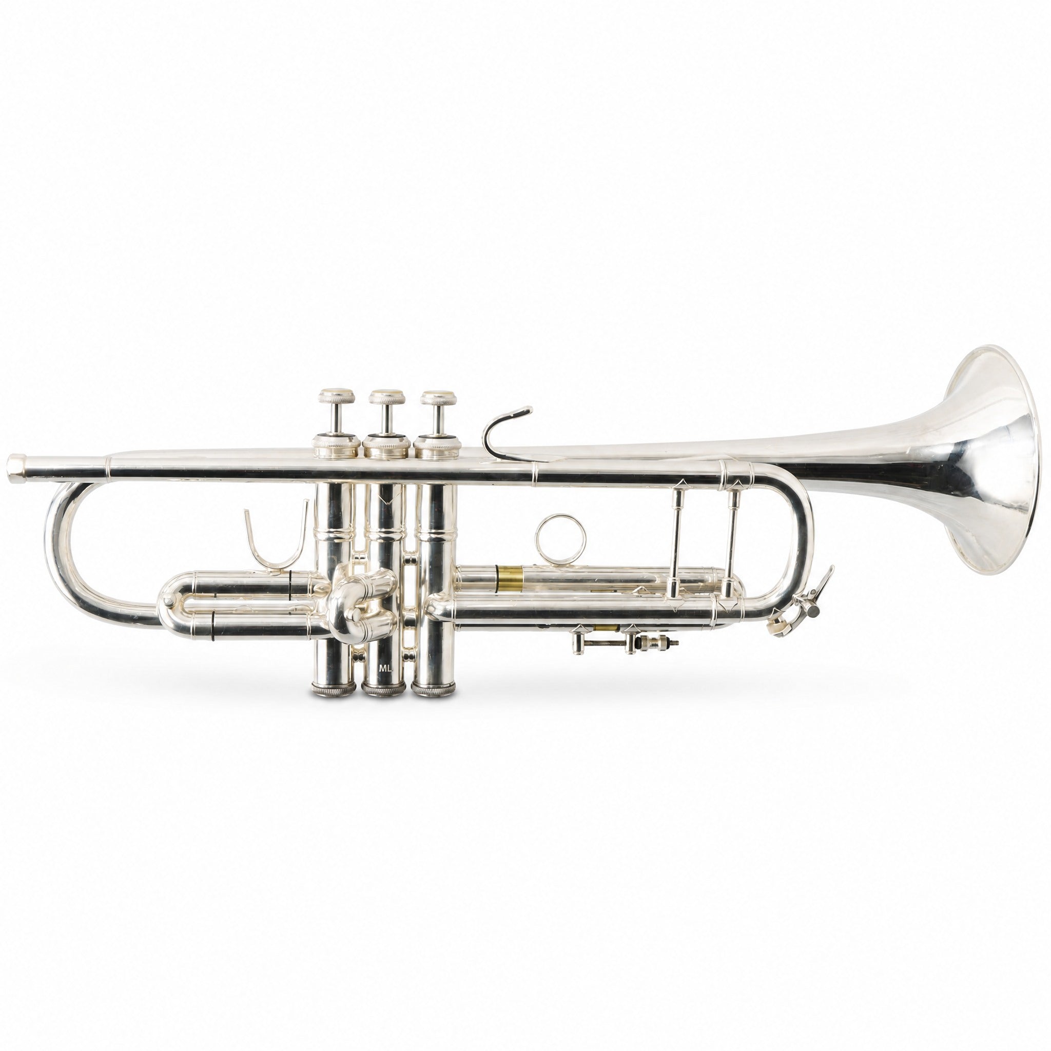 Bach 180S37 Stradivarius Professional Bb Trumpet in Silver Plate